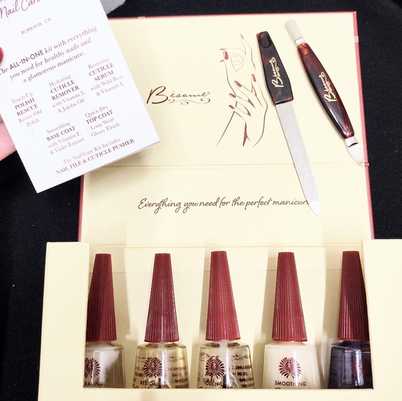 besame Makeup Besame Cosmetics By Gabriella Hernandez Nail Care Kit